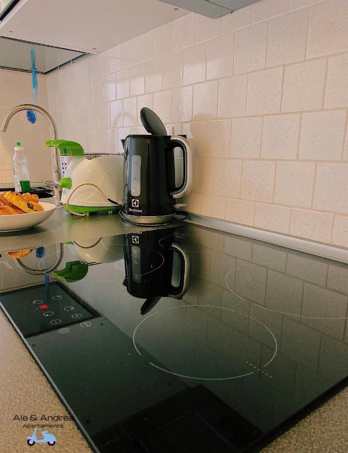Ale&Andrea Apartments Blu & Lilla Roma Ngoại thất bức ảnh