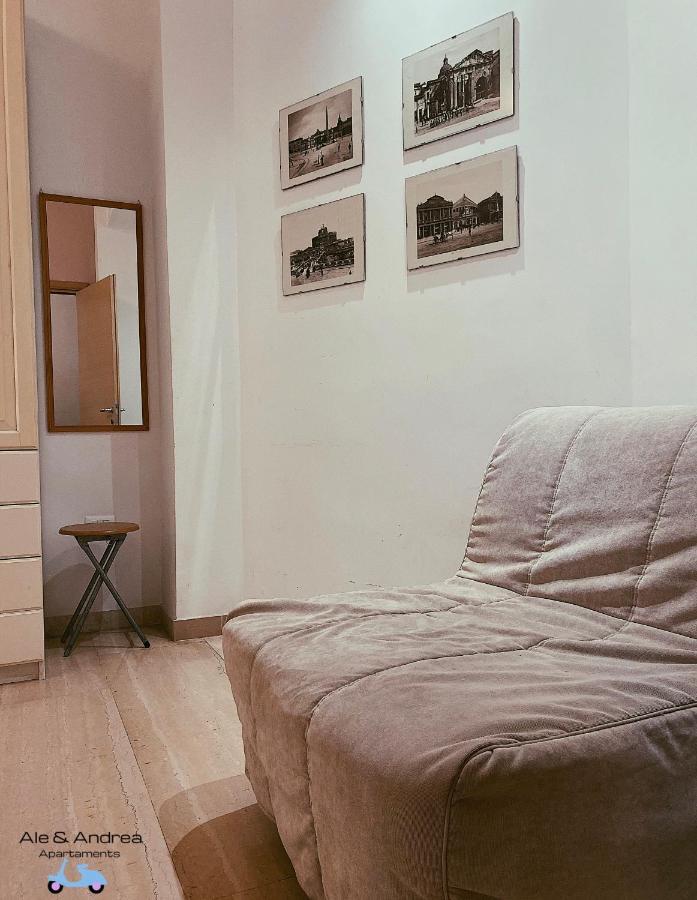 Ale&Andrea Apartments Blu & Lilla Roma Ngoại thất bức ảnh