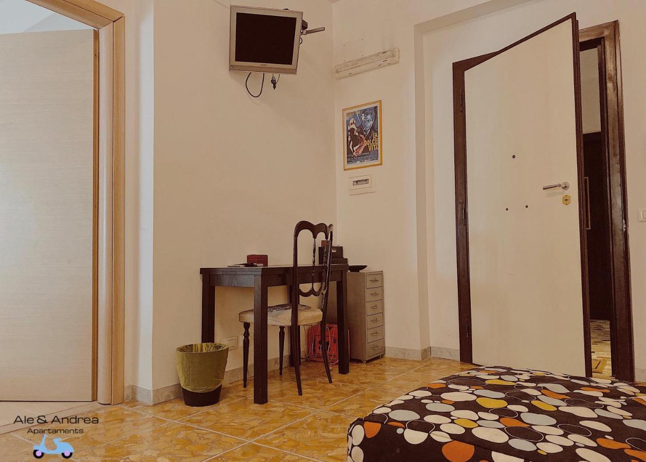 Ale&Andrea Apartments Blu & Lilla Roma Ngoại thất bức ảnh