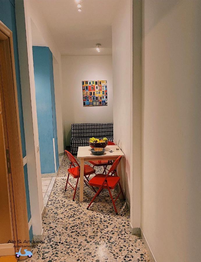 Ale&Andrea Apartments Blu & Lilla Roma Ngoại thất bức ảnh