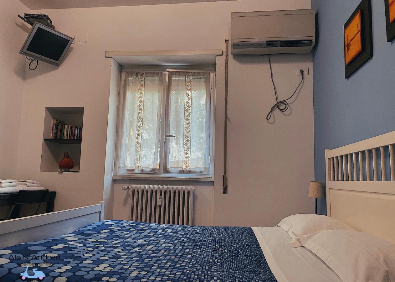 Ale&Andrea Apartments Blu & Lilla Roma Ngoại thất bức ảnh